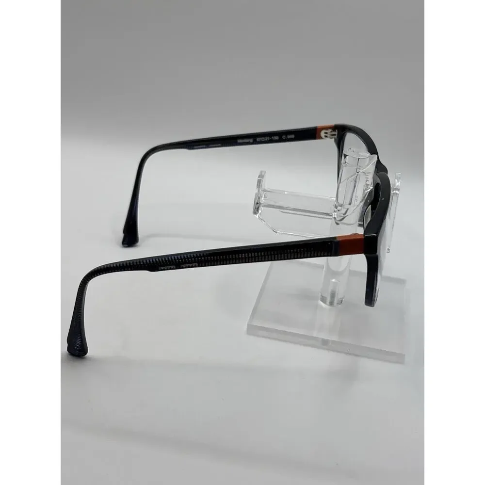 Bellinger Denmark Mustang C-949 Eyeglass Frames 57-21-150 Black